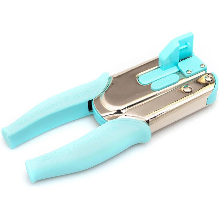 Tonic Studios - Wholesale Craft Tool - We R Makers Crop-A-Dile Power Punch – Disc Hole Puncher2