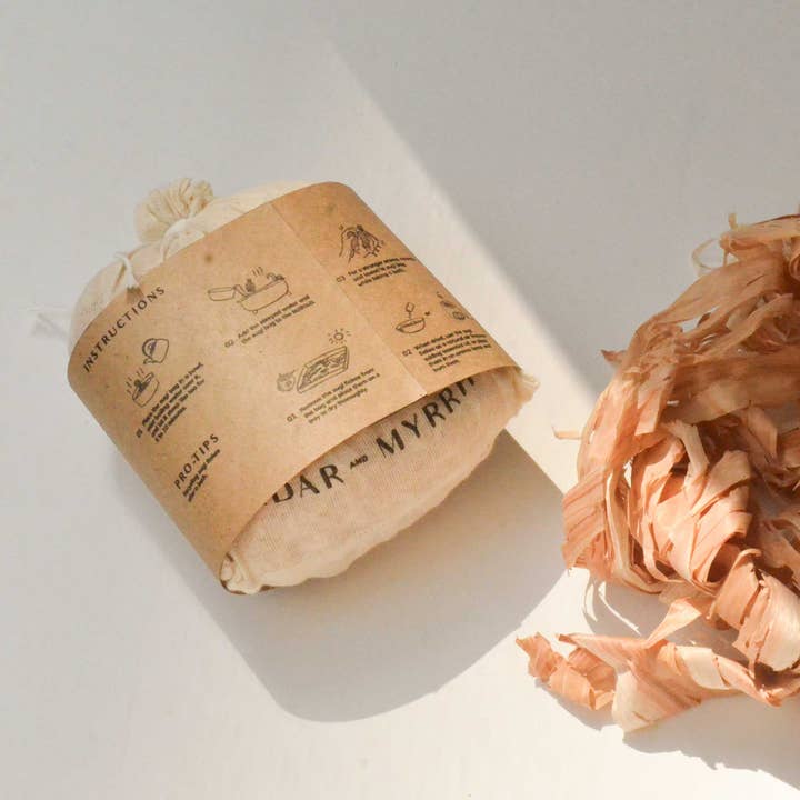 Cedar and Myrrh - Wholesale Bath Soak/Milk - Sugi Japanese Bath Flakes