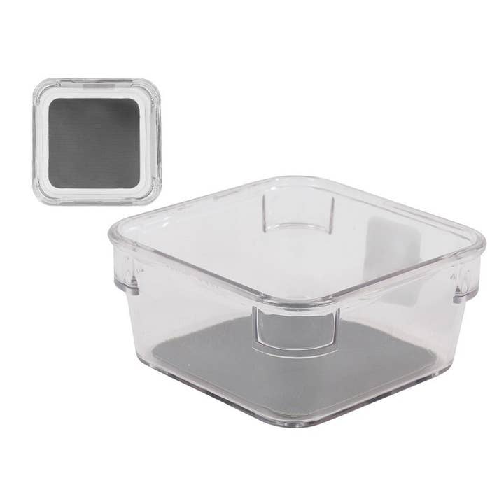 L.Gourmet Non-Slip Clear Drawer Organizer for wholesale by Luciano Gourmet