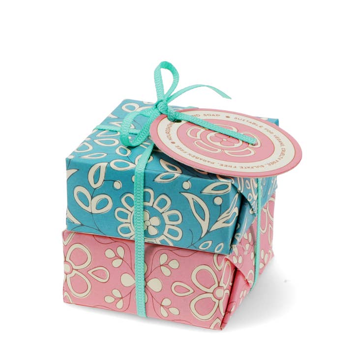 Rex B2B - UK – wholesale Bar Soap – Nourishing hand soaps 75g (set of 2) - Anushka and Radhika