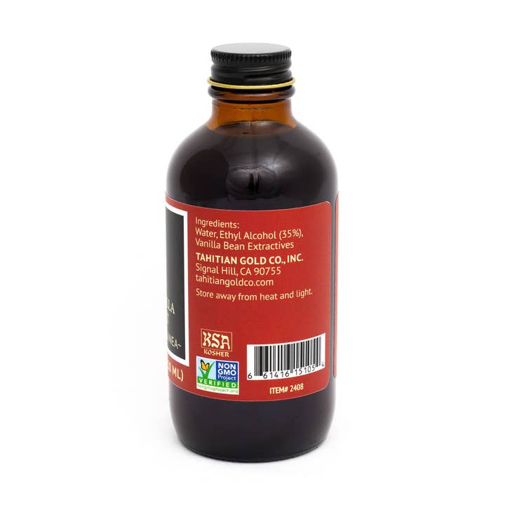 Pure Vanilla Extract Papua New Guinea, Tahitian Select for wholesale by Tahitian Gold Co.