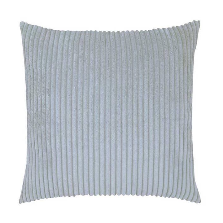 Copricuscino a Coste Morbide - Grigio Chiaro per la vendita all'ingrosso da parte di By Javy