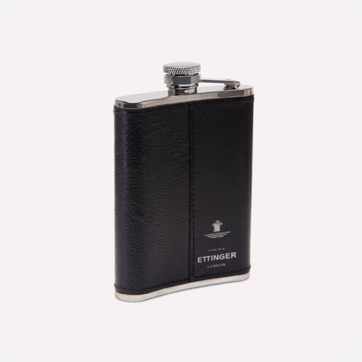 Ettinger - Wholesale Flask - Capra 6oz Leather Bound Hip Flask13