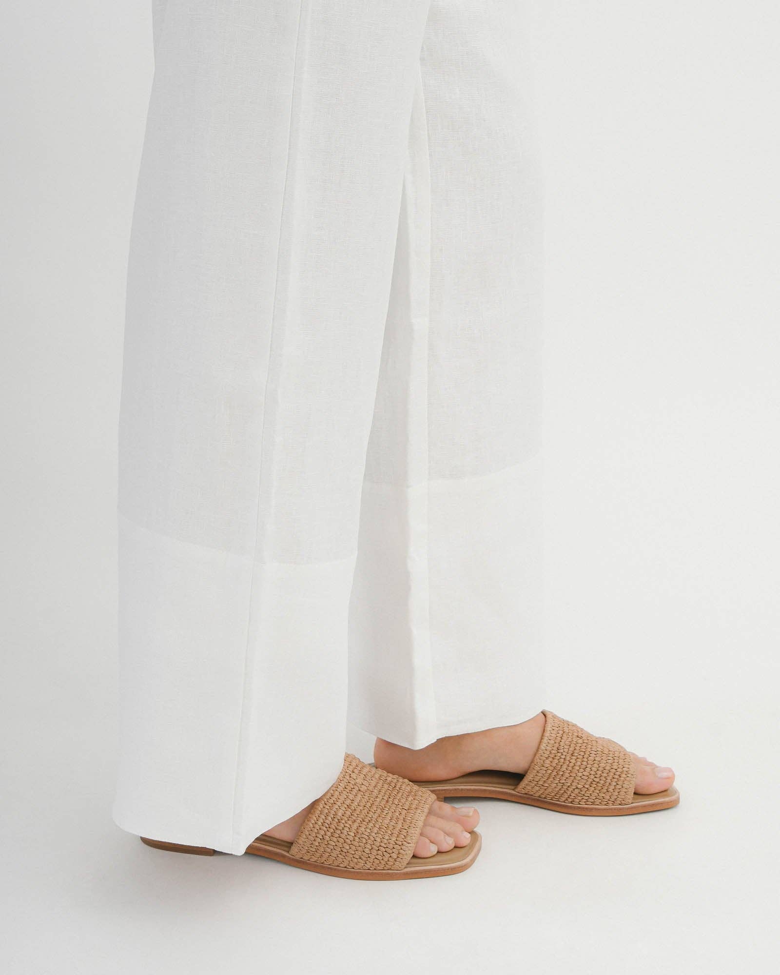 Steraraffia - Vente Sandales – femme - Sandales à enfiler en raphia Tafoukt – Sandales plates d'été tissées à la main3