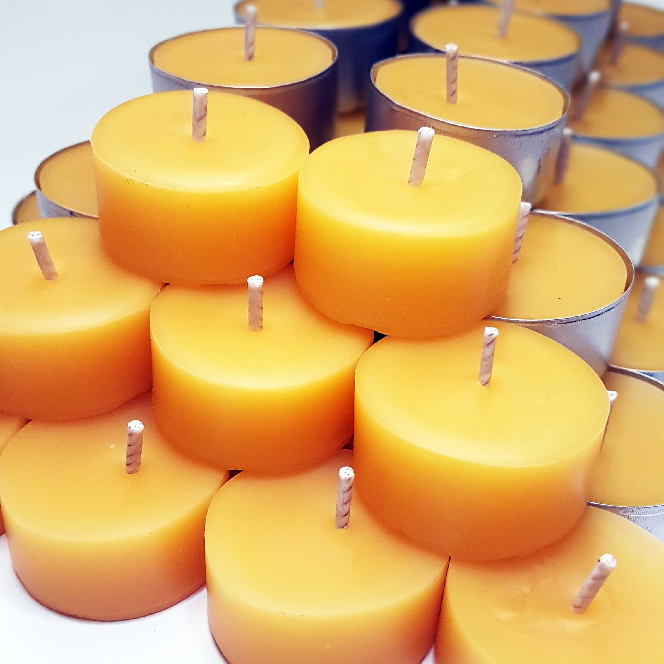 Eastvan bees - Wholesale Tea Light Candles - Bees Wax Tea Lights1