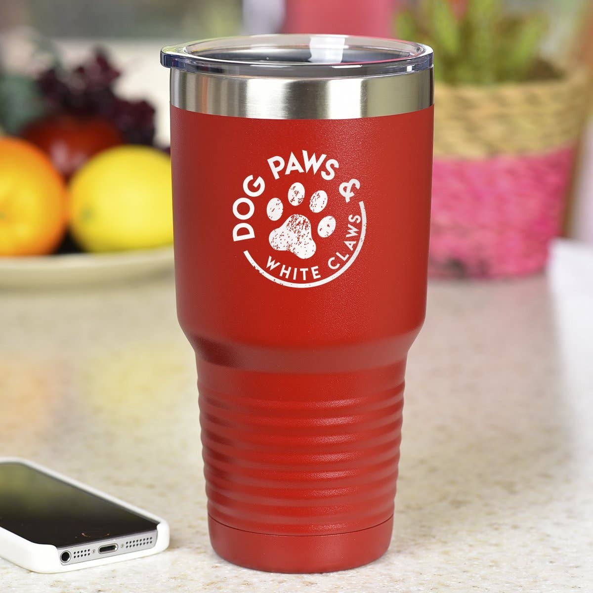 Soulful Wear – wholesale Isolerade dryckesvaror – Hundtassar & vita klor - Tumbler18