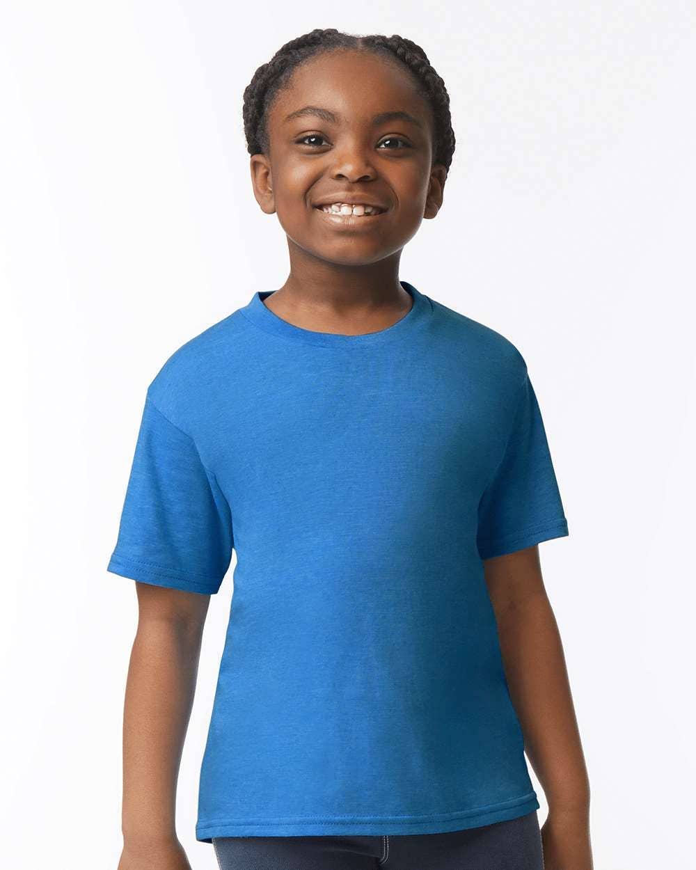 Eleven Fashion - Vente T-shirt – enfant - Gildan - T-shirt pour jeunes - Coupe classique moderne4