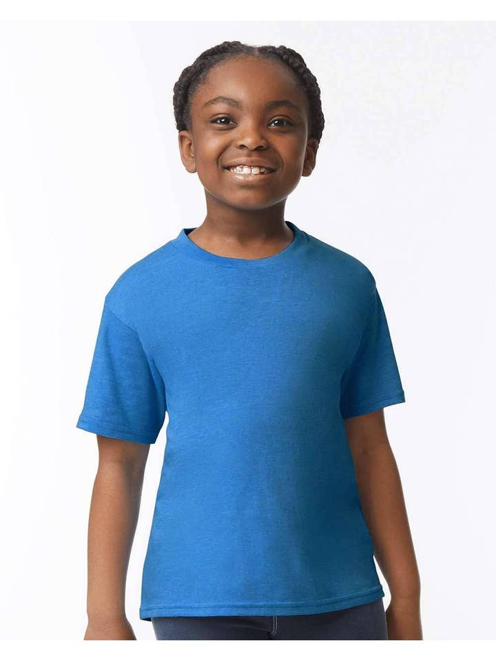 Eleven Fashion - Vente T-shirt – enfant - Gildan - T-shirt pour jeunes - Coupe classique moderne4