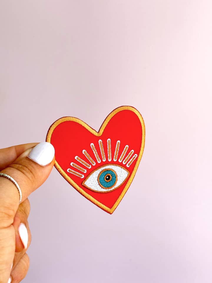 Protection (Iron-On) Patch for wholesale by Golden Hour Designs