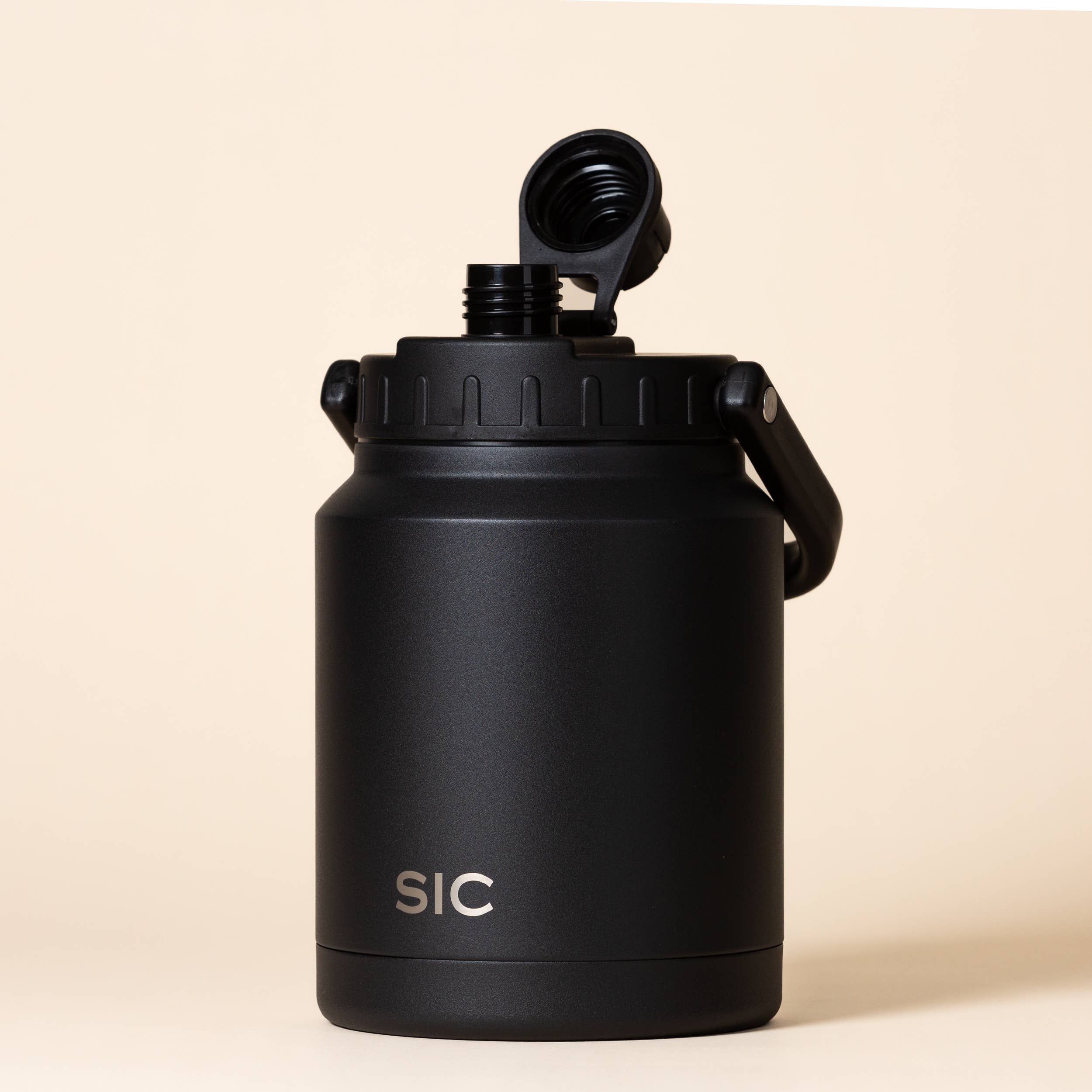 SIC Cups - Wholesale Jug - 64 oz. SIC Jug | Matte Tuff Black3