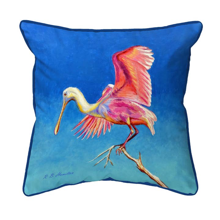 Almohada alas espátula para venta al por mayor de Betsy Drake Interiors