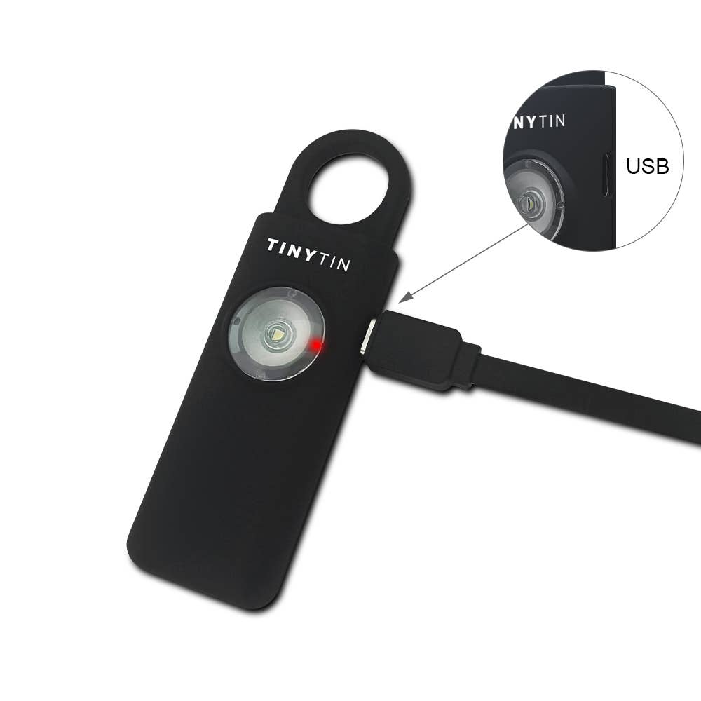 TinyTin - Wholesale Safety Alarm/Gear - TinyTin Personal Safety Alarm - 130 dB Alarm3