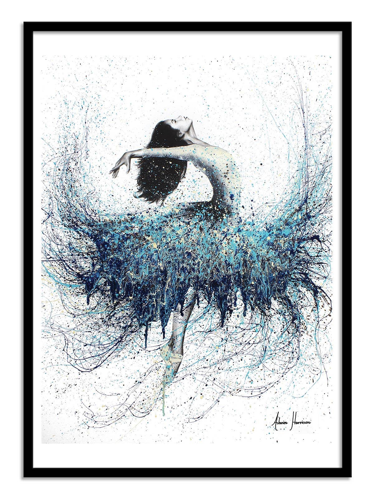 Wall Editions - Wholesale Poster - Art-Poster - Opals and waves - Ashvin Harrison1