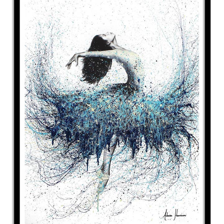 Wall Editions - Wholesale Poster - Art-Poster - Opals and waves - Ashvin Harrison1