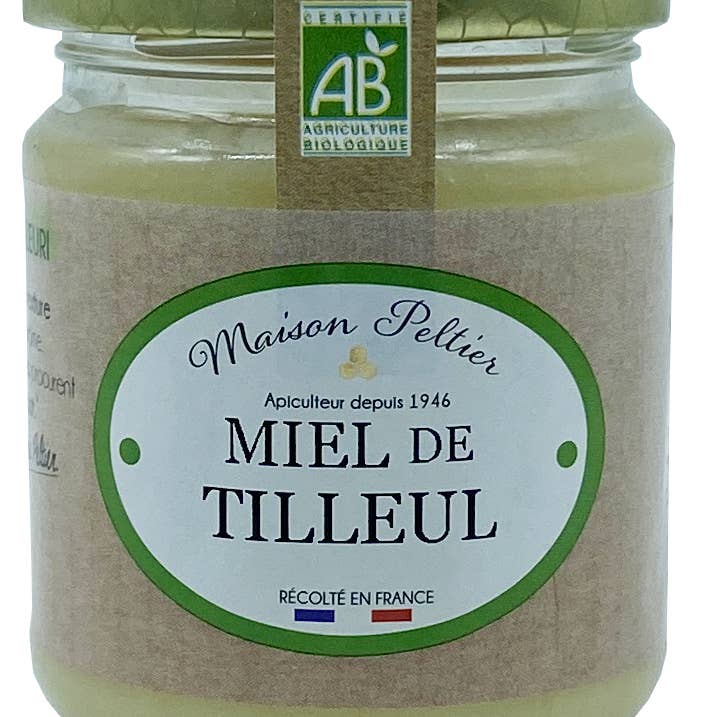 Organic French Linden Honey for wholesale by Maison Peltier