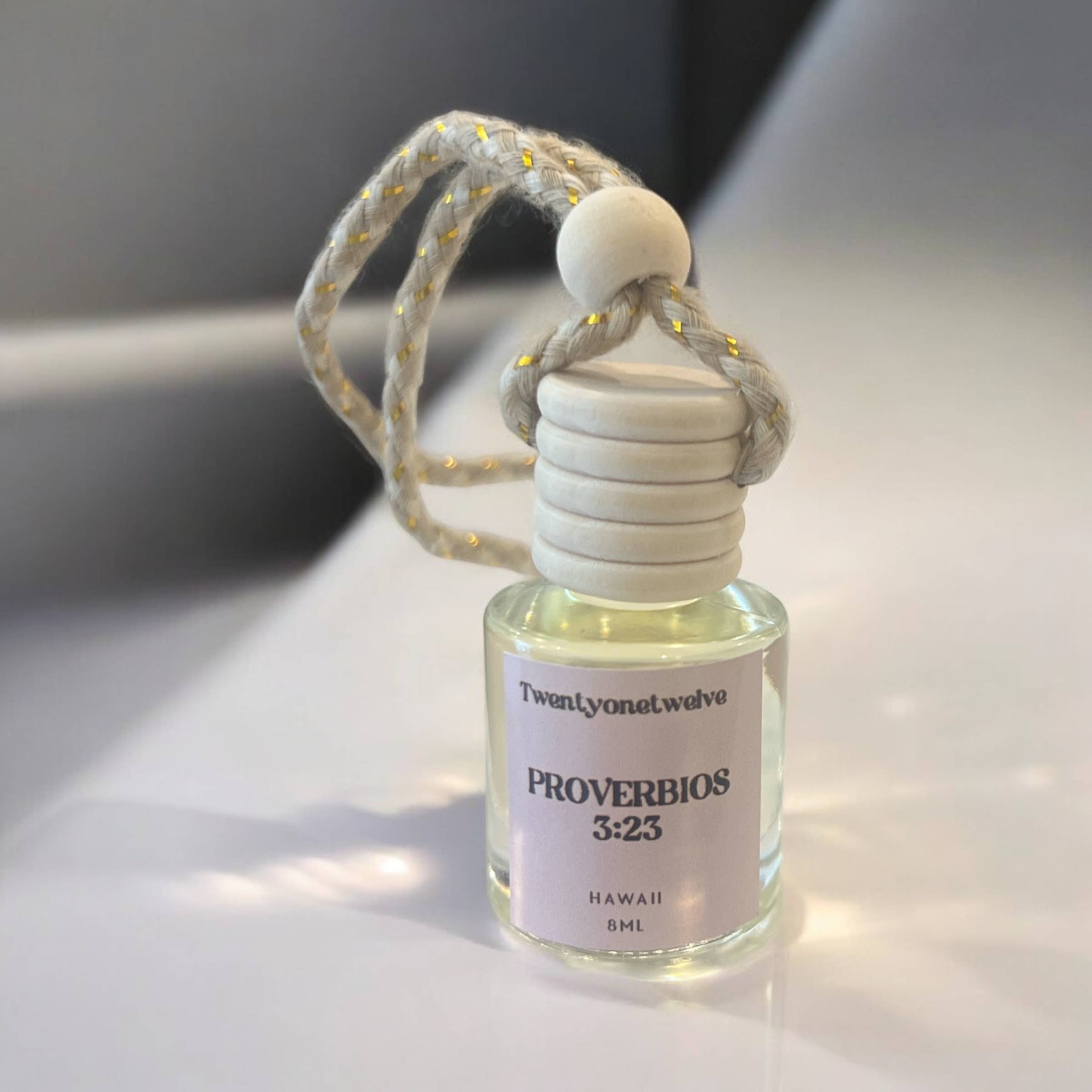 twentyonetwelve.co - Wholesale Car Freshener - Unisex - Private Label Car Diffuser