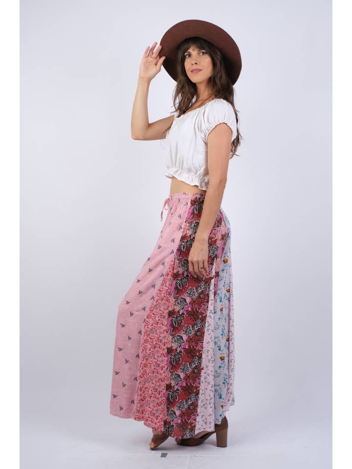 Sacred Threads - Wholesale Tunic - Women's - Petal Harmony Boho Palazzo
