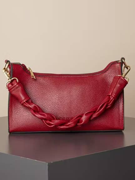 Lisse Vegan | Red for wholesale by ESMAY