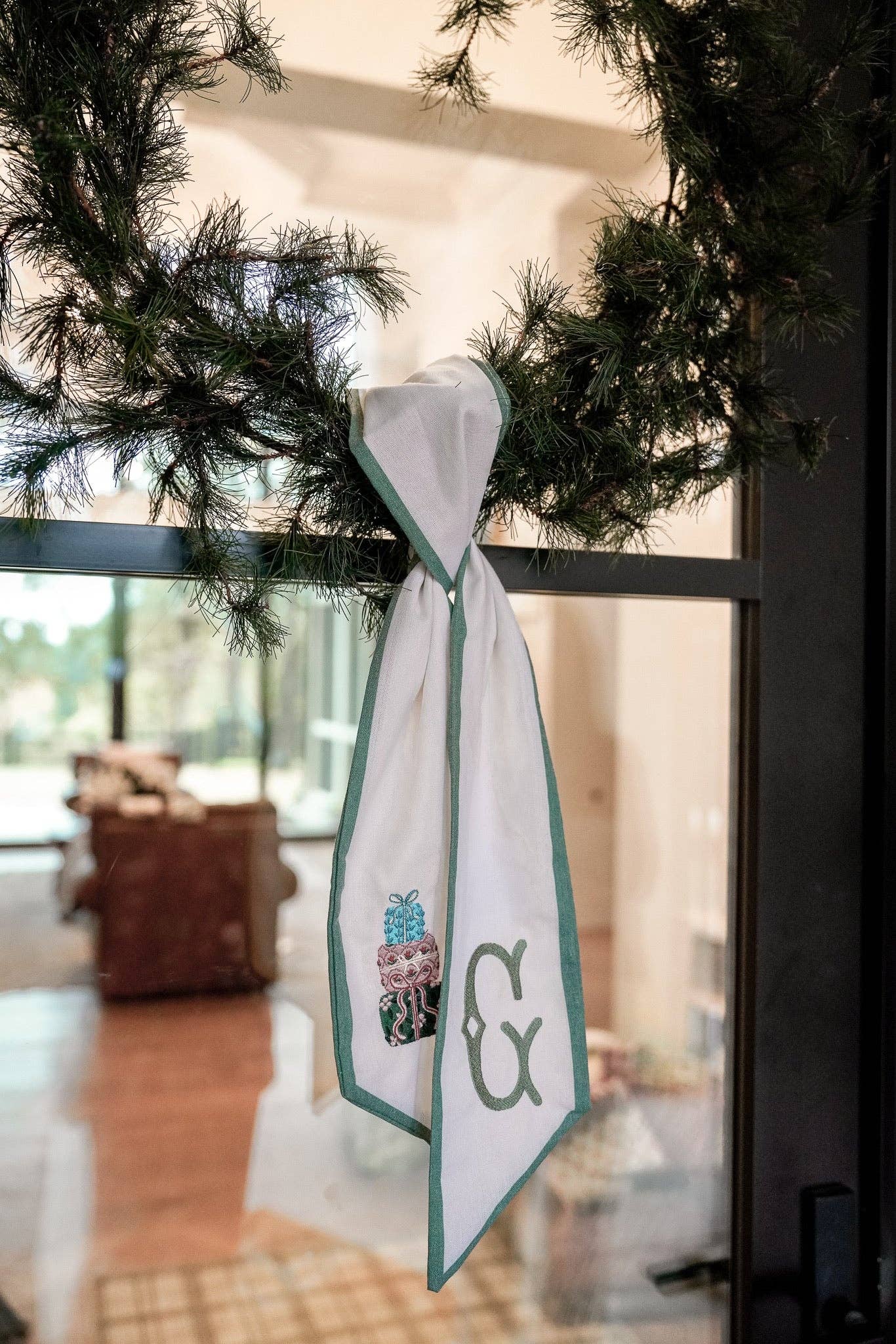 KENZKUSTOMZ - Wholesale Wreath - Wreath Sash3