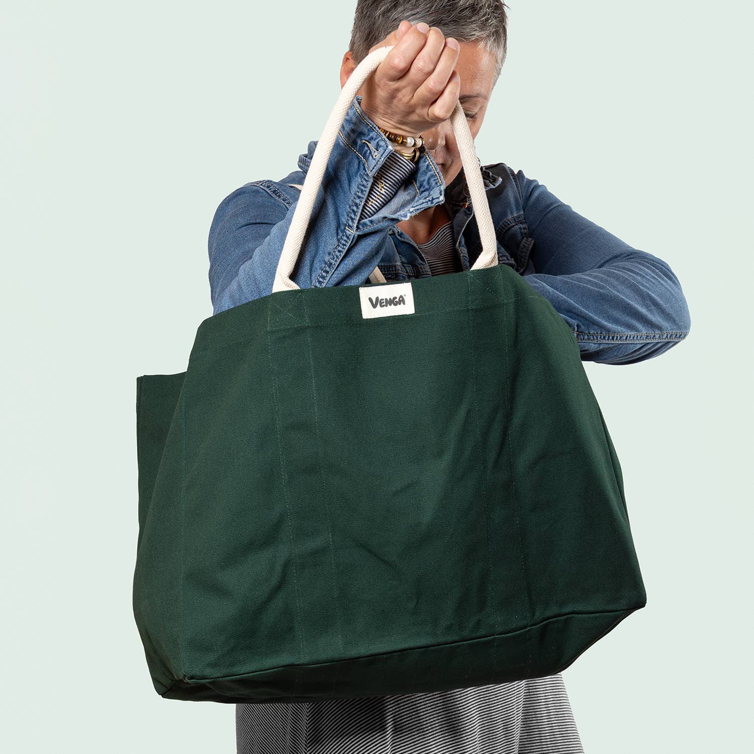 Ah! Table! - Ecodis - Vente Sacs de course/à provisions - Grand sac cabas en coton bio4