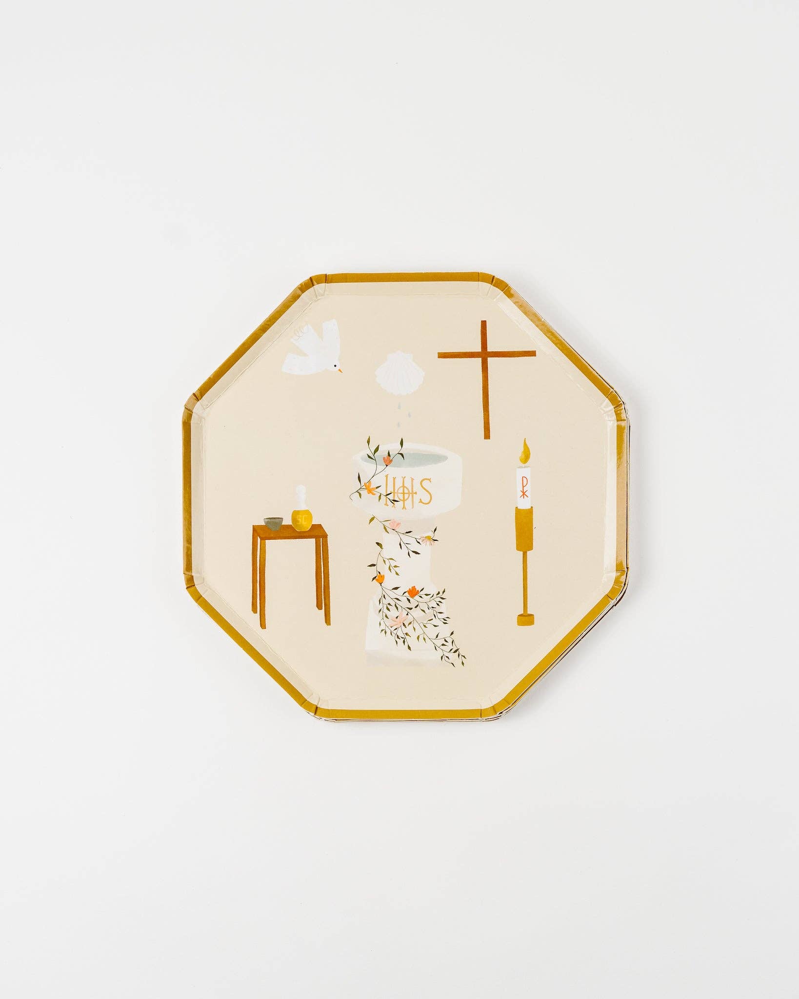 All Saints Paper Plates