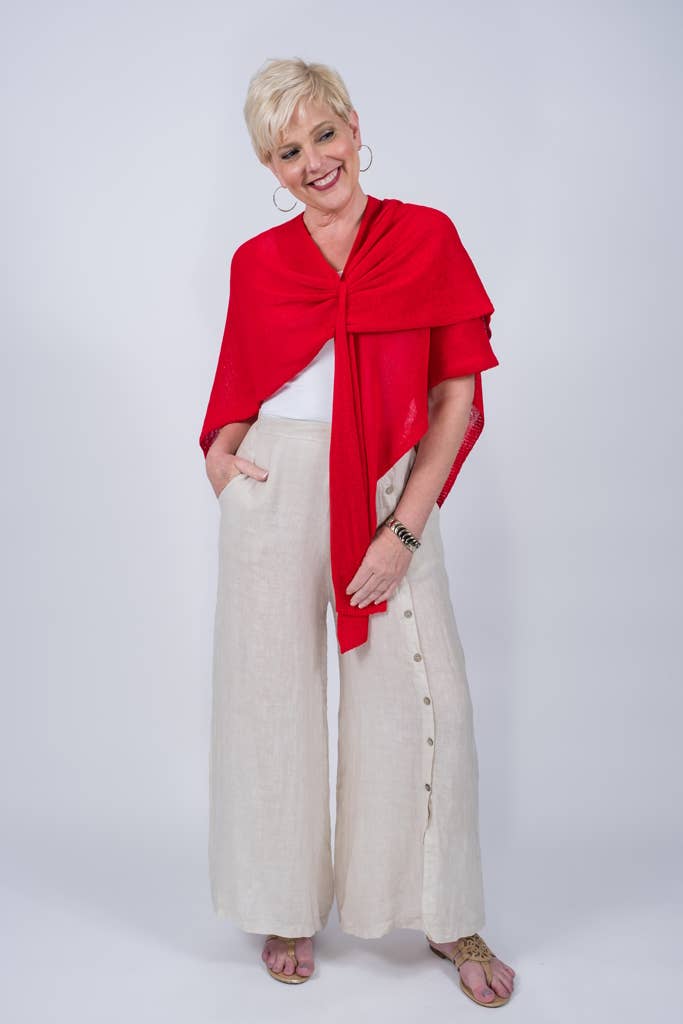 TINA Stephens Italy/Tees By Tina - Wholesale Wrap - Women's - Aliya Multi Way Cotton Wrap (W108)24