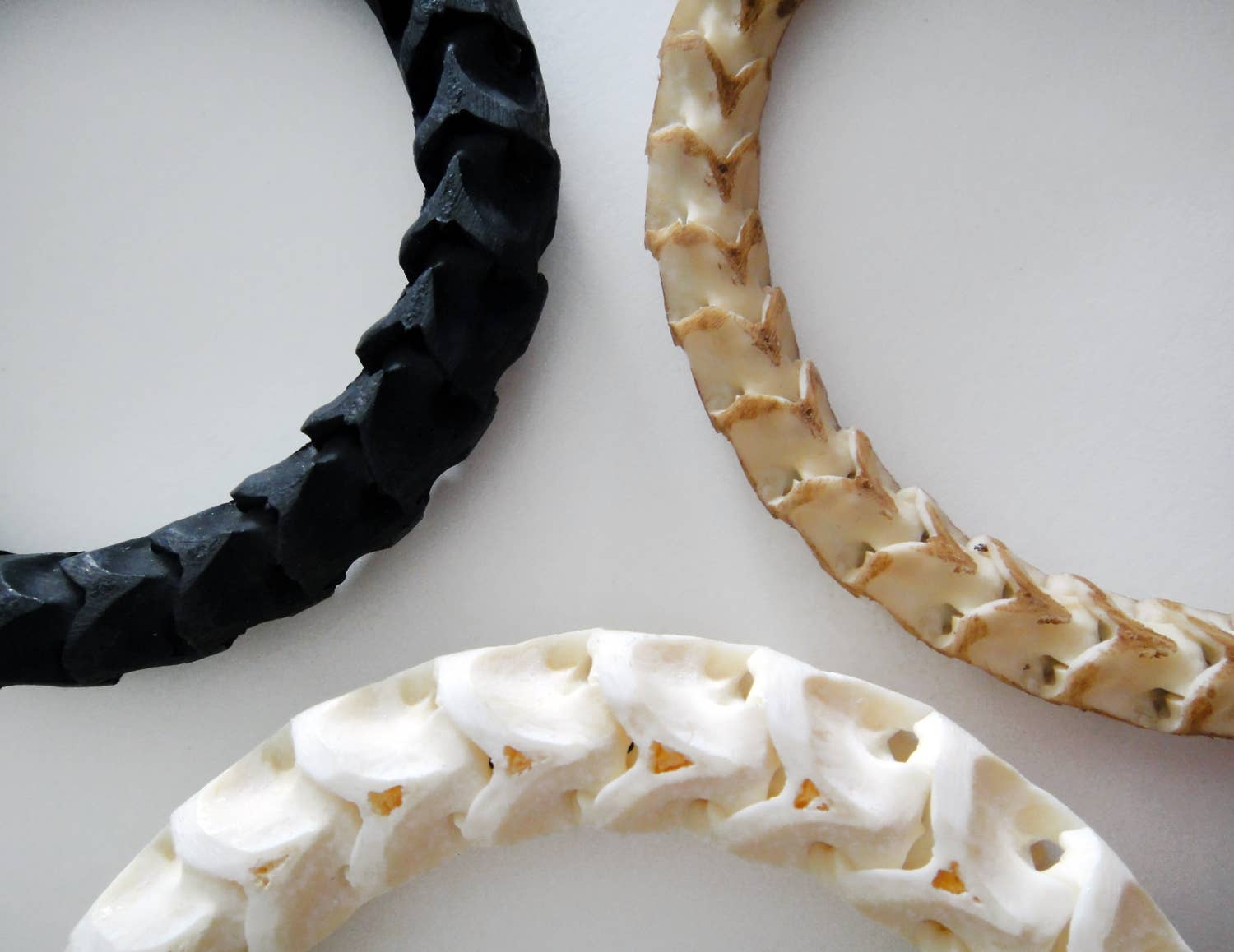 Tika - Wholesale Woven/Braided Bracelet - Snake Vertebrae Bracelet11