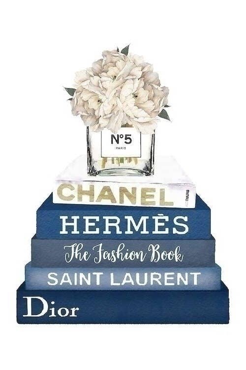 The French Bee & Co - Venta al por mayor Velas en tarros - Vela de Taza de Lápiz, Pila de Libros Negros, Azul, Rosa0