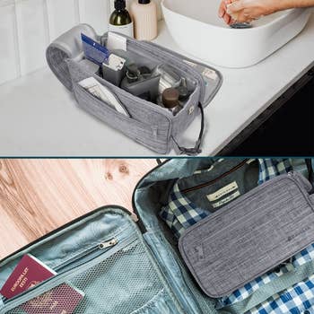 Shop Mens Toiletry Bag, Waterproof Dopp Kit f – Luggage Factory