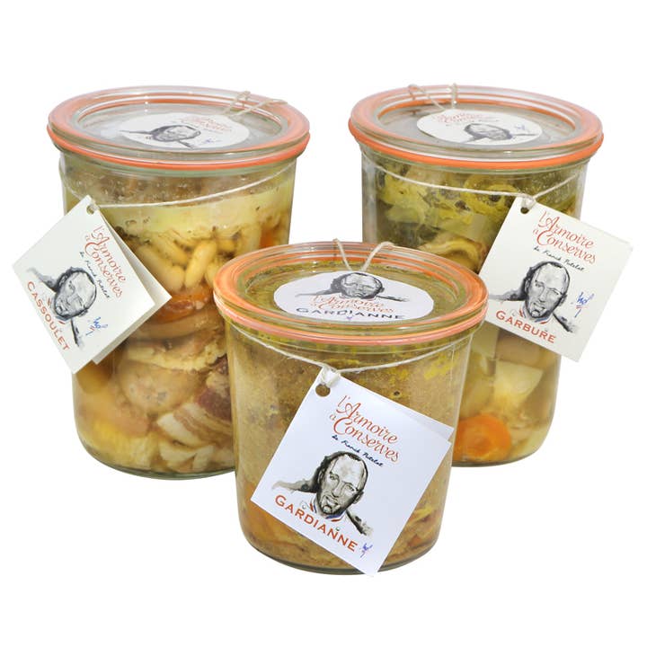 L'armoire A Conserves - Wholesale Pickled Vegetables - CASSOULET 720G2