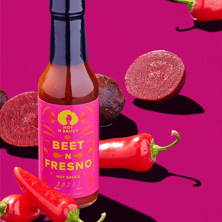 Hot N Saucy - Vendita all'ingrosso Salse piccanti - Barbabietola N Fresno3