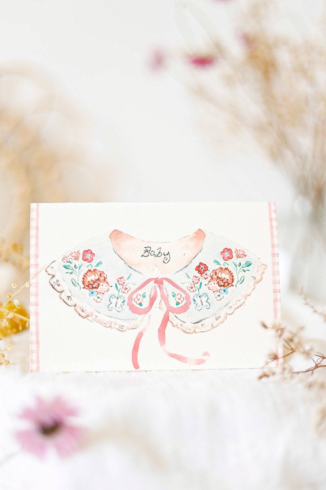 Sophie Amelia Creates – Engroshandel Babykort – Sød baby krave - baby kort2