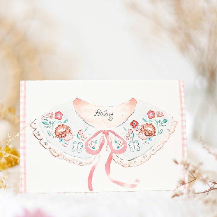 Sophie Amelia Creates – Engroshandel Babykort – Sød baby krave - baby kort2