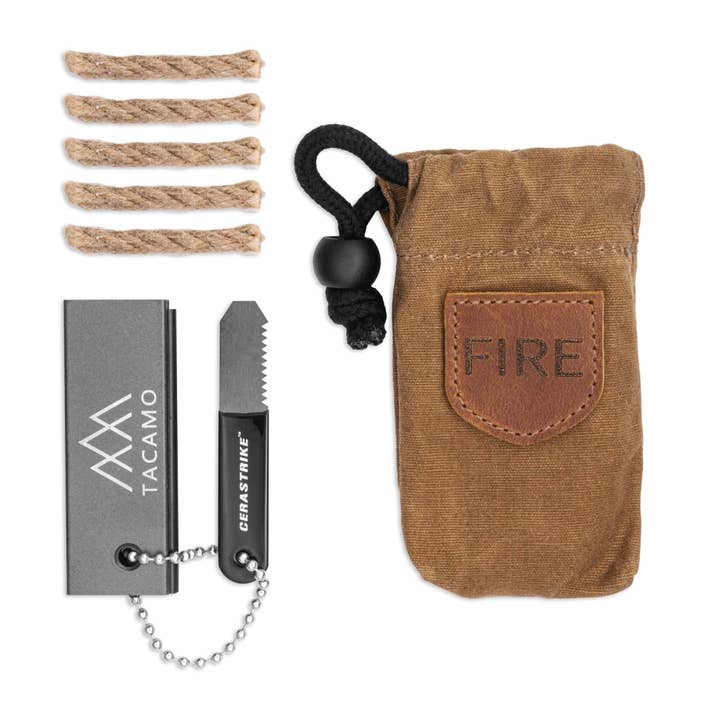 TACAMO Mini Fire-Starter Kit for wholesale by Solid Link Systems