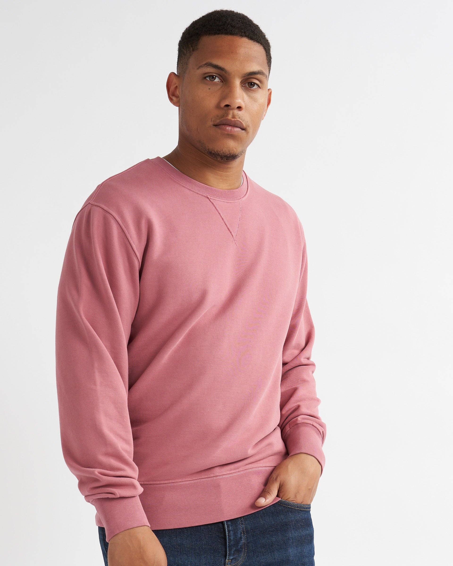 Alse Studio – wholesale Sweatshirt – Unisex – Unisex Basic Crew Neck Sweat12