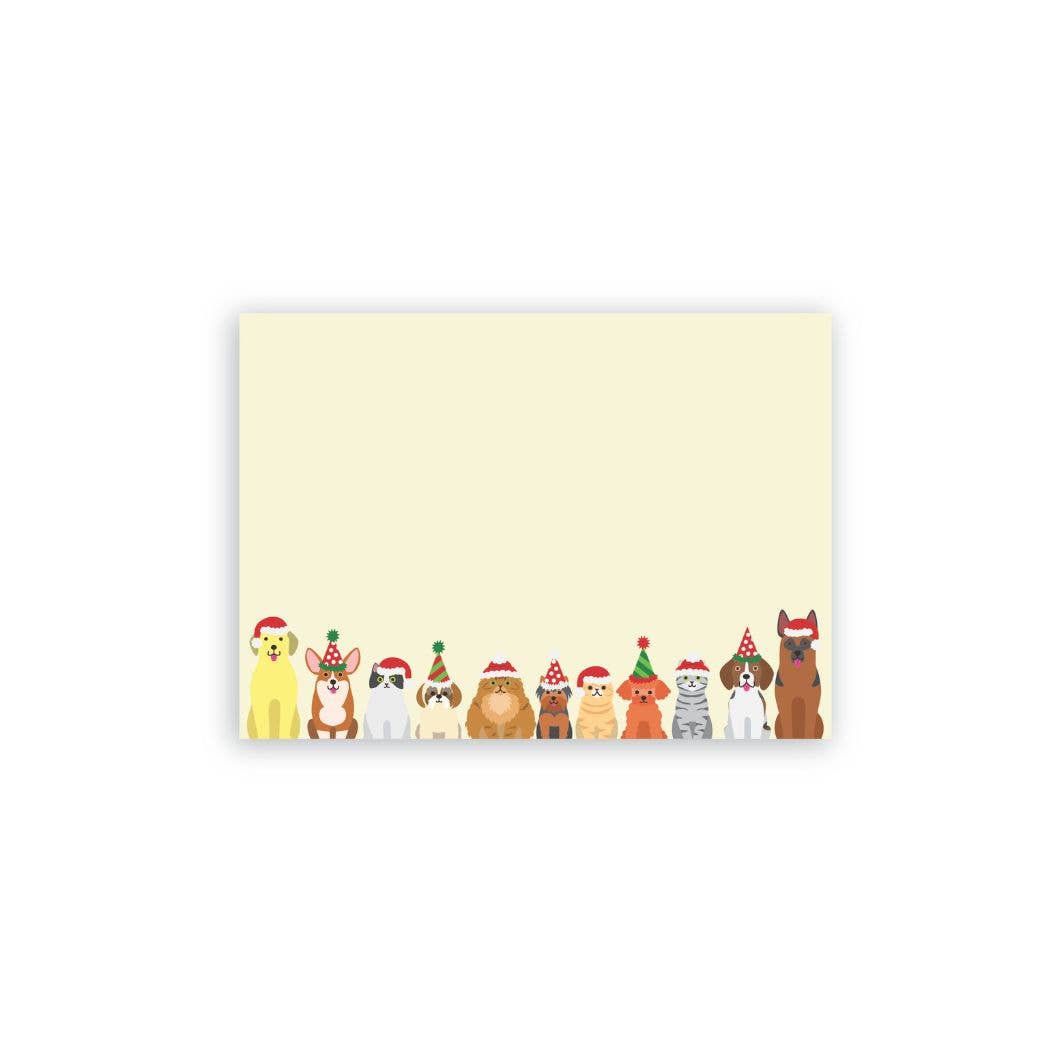 Post-it® Notes Design Series - Wholesale Sticky Notes - Furry Friends Post-it® Notes – 3x4 – Holiday sticky notes