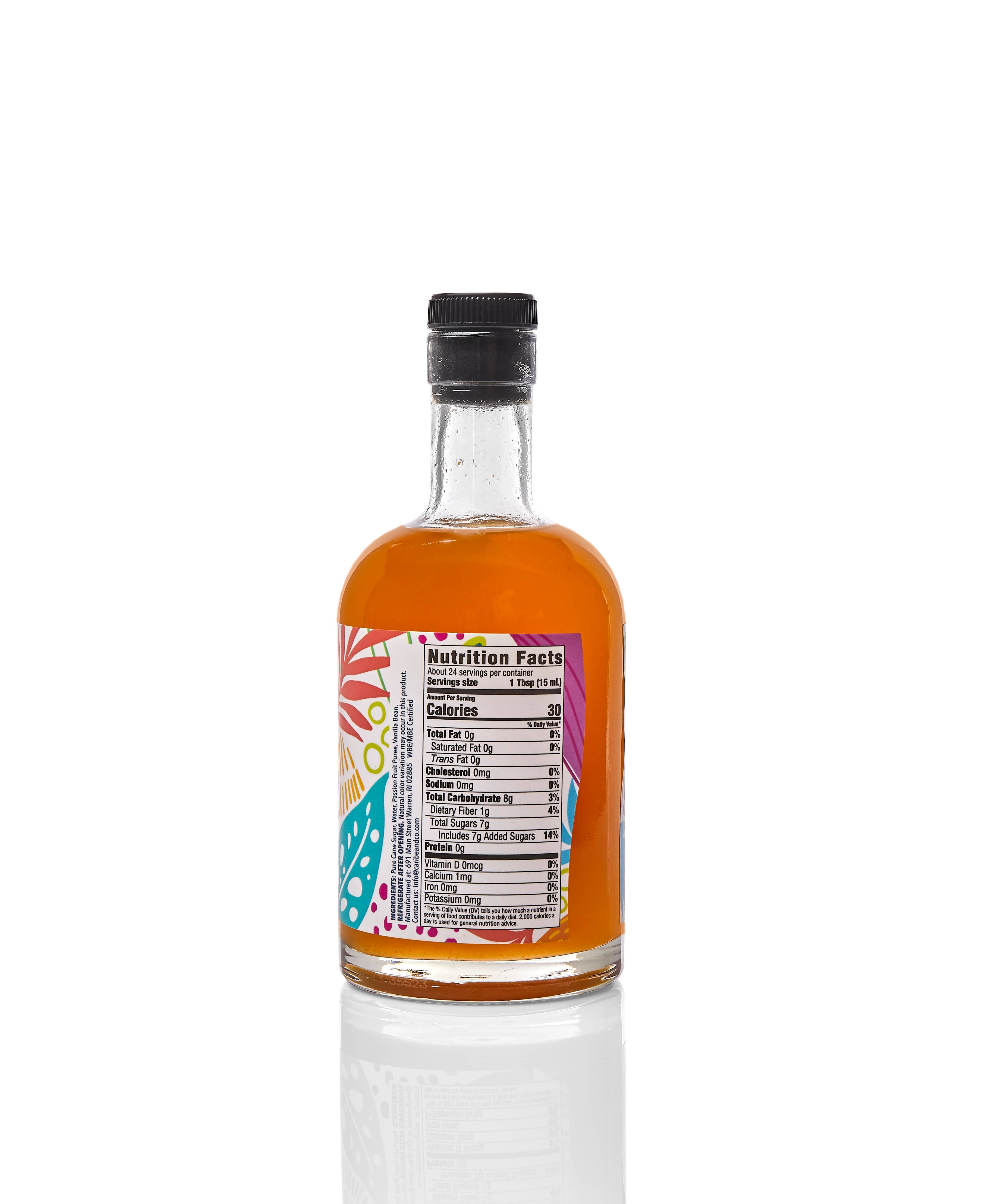 Caribe & Co. - Venta al por mayor Preparado/sirope para cóctel - Sirope con sabor a maracuyá - TEMPORADA2