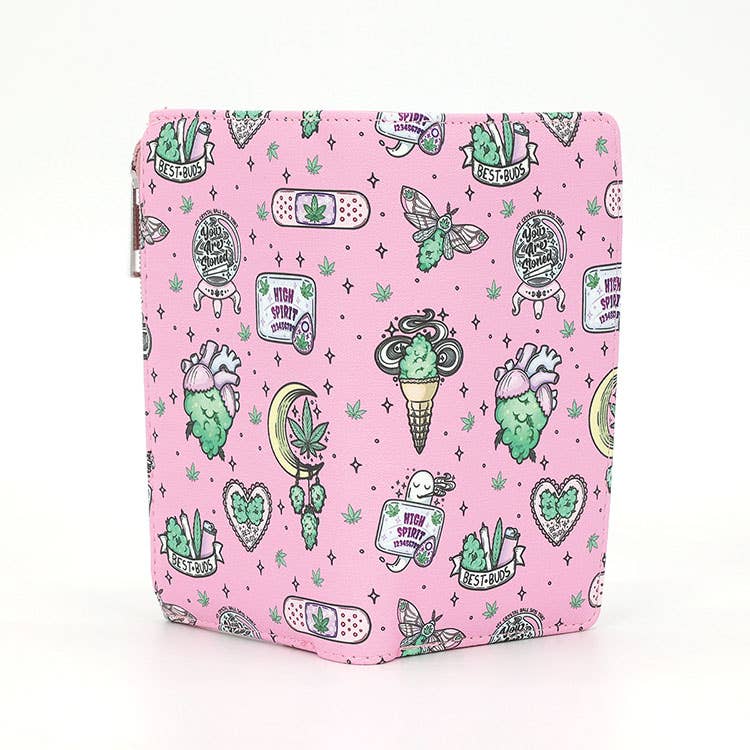 COMECO INC - Wholesale Wallet - Women's - Magical High Wallet, Girly Vinyl Wallet with RFID3