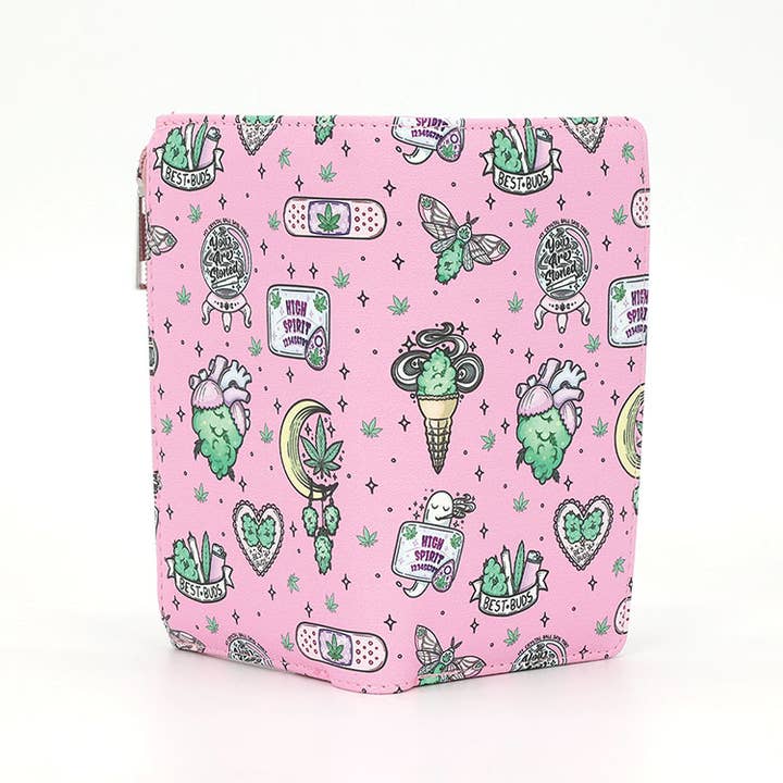 COMECO INC – Großhandel Brieftasche – Damen – Magische Hohe Geldbörse, Mädchenhafte Vinyl-Geldbörse mit RFID3