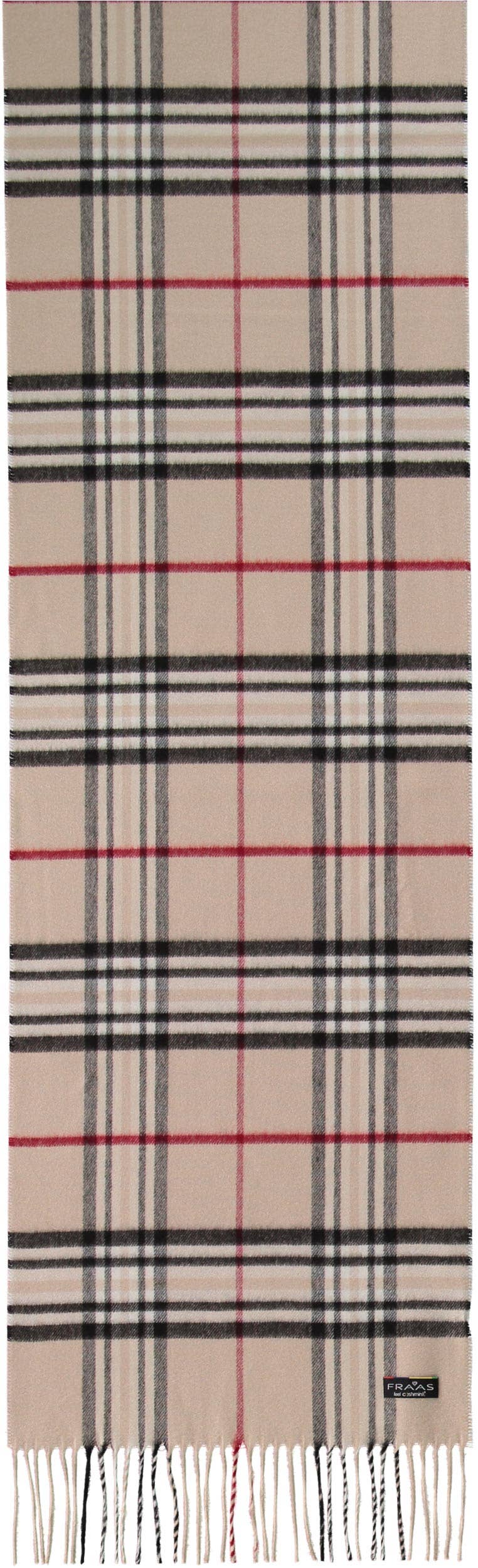 FRAAS - The Scarf Company - Wholesale Scarf - Women's - FRAAS Plaid Cashmink® Scarf30