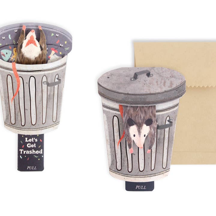 UWP Luxe - Wholesale Retailer Display - Paper & Novelty - Wooden Counter-top Display with Cards - Display & 90 cards8