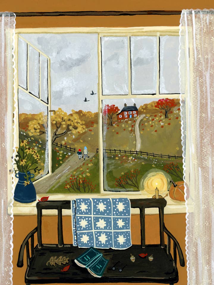 First Chill for wholesale by Chimney Smoke Art