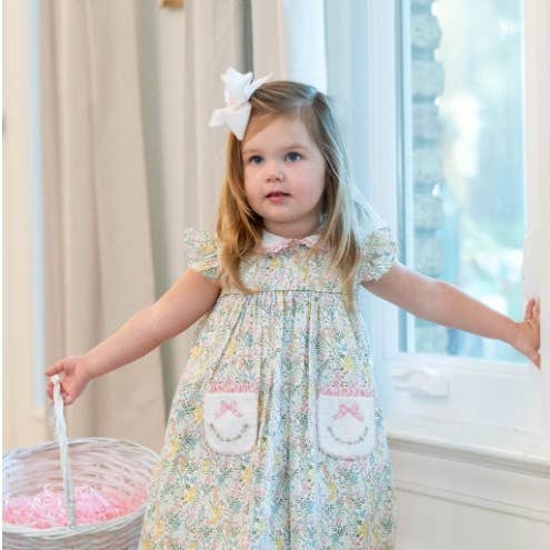 Paasbloemenjurk met zakken voor wholesale door Marco and Lizzy