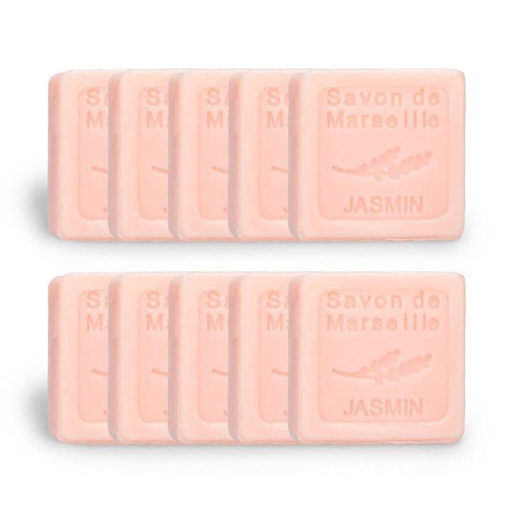 JABONES INVITADOS JAZMÍN para venta al por mayor de Le Chatelard 1802