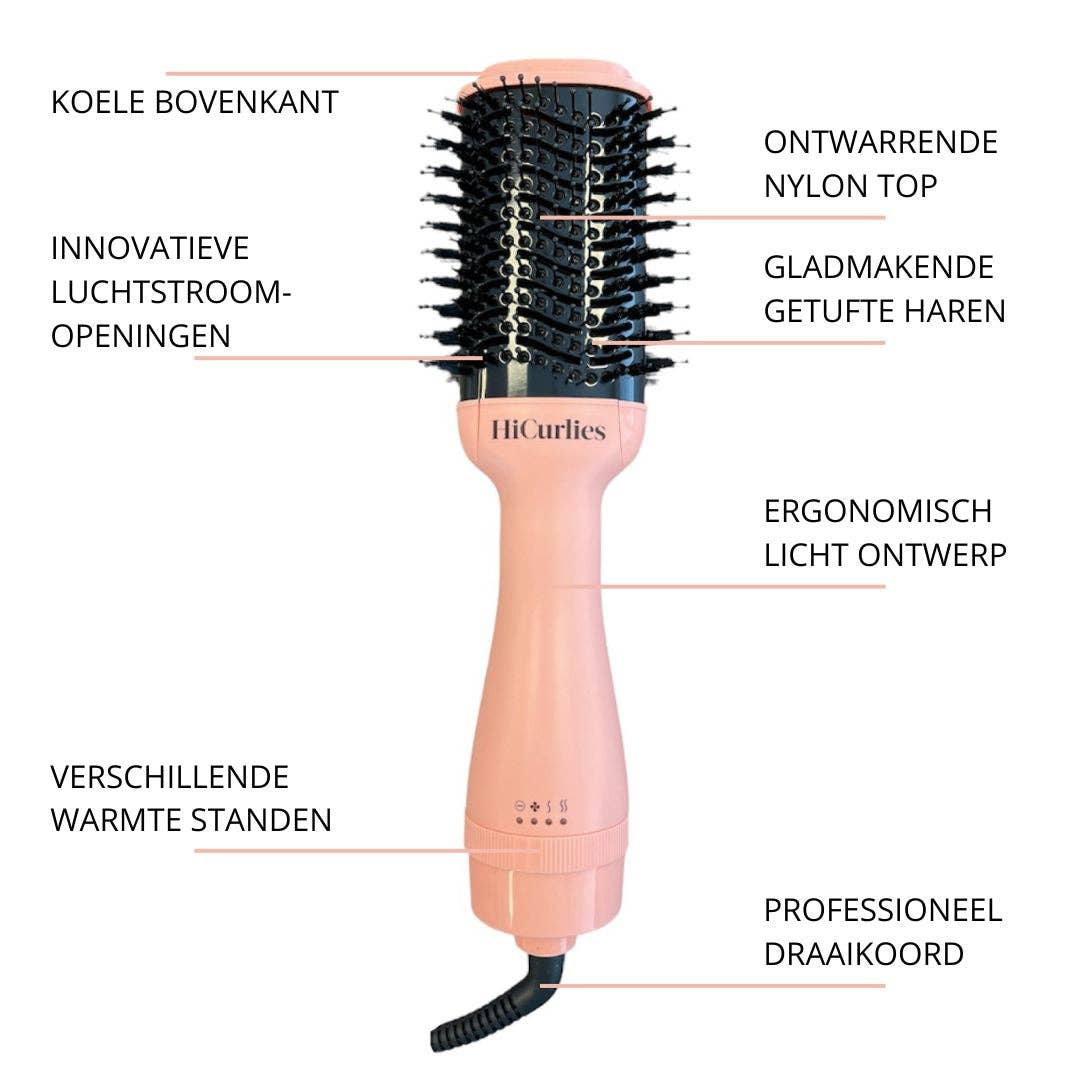 HiCurlies - Wholesale Hair Dryer - HiCurlies - Blowout Brush8