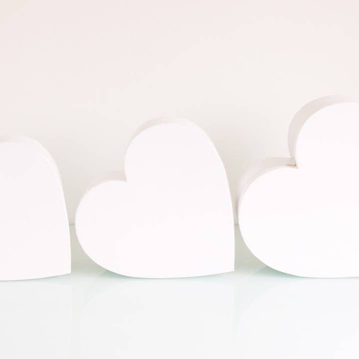 Elegant Design Supply - Vente Coffrets cadeaux - Boîte cadeau en forme de cœur avec fleurs8