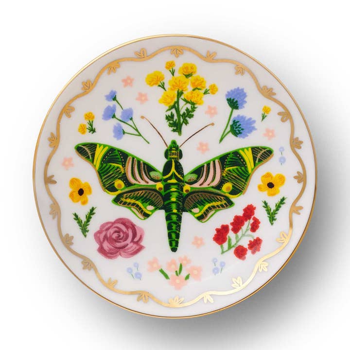 Rifle Paper Co. - Wholesale Decorative Tray - Curio Porcelain Ring Dish0