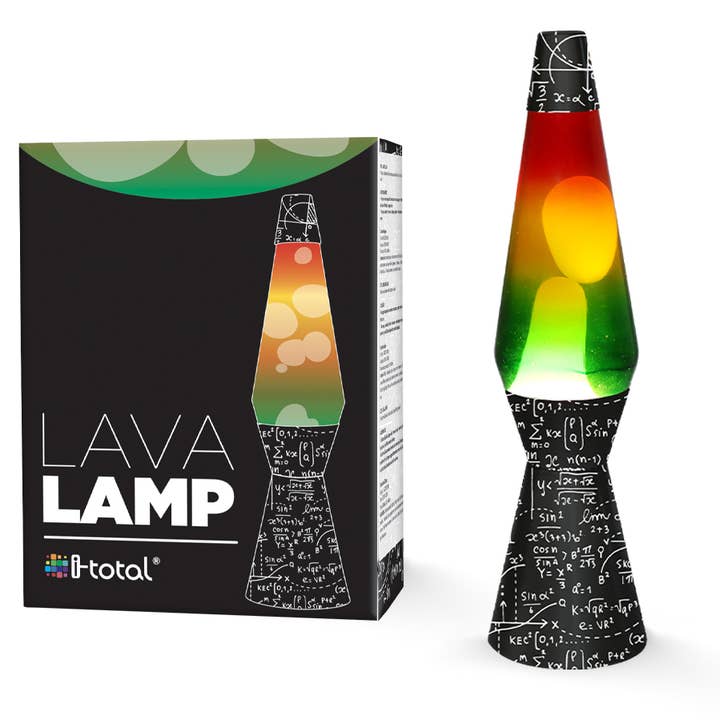 36 Cm Math Lava Lamp for wholesale by I-Total, I-Drink