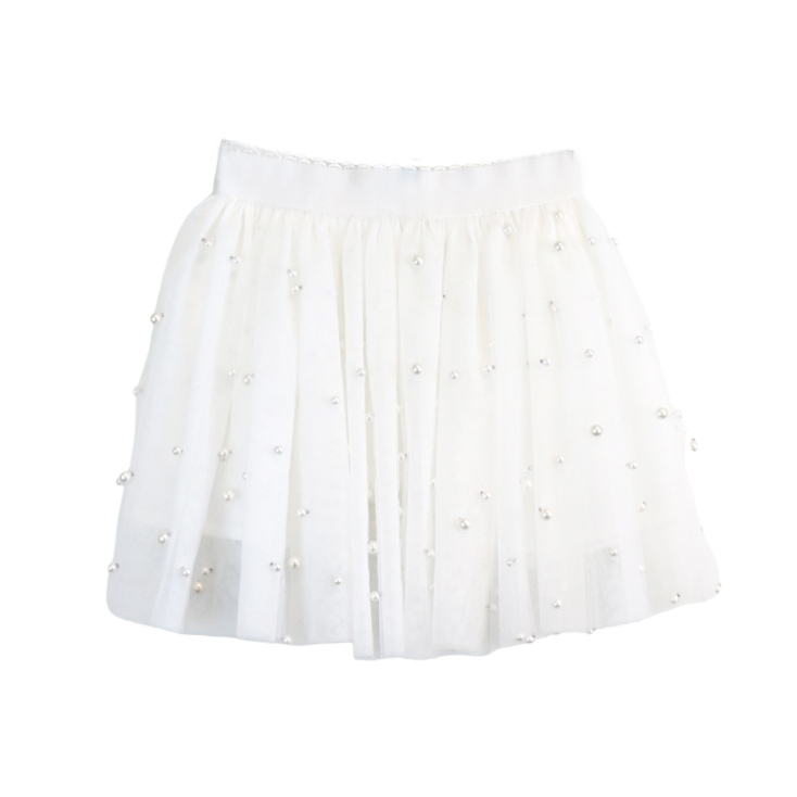 Doe a Dear - Wholesale Tutu - Kids - S15 15120 Pearl Stud Tutu (2 Colors)0
