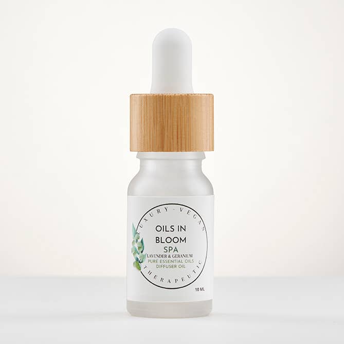 SPA DIFFUSER OLIE 10ml voor wholesale door Oils in Bloom